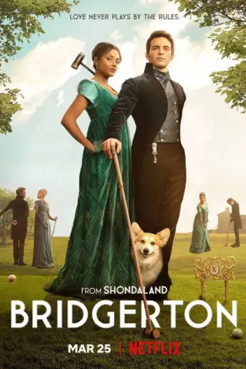Постер к сериалу "Бриджертоны" #1271251