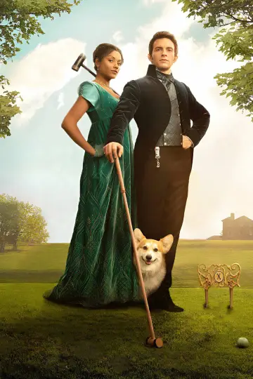 Постер к сериалу "Бриджертоны" #1271360