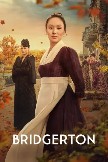 Постер к сериалу "Бриджертоны" #1271440