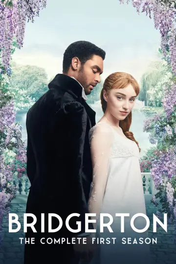 Постер к сериалу "Бриджертоны" #1518218