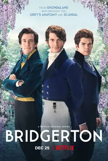 Постер к сериалу "Бриджертоны" #1518223