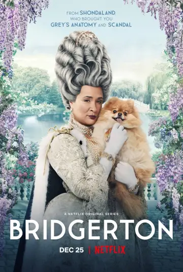 Постер к сериалу "Бриджертоны" #1518224