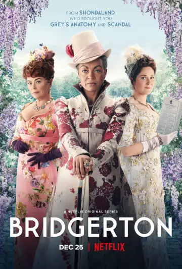 Постер к сериалу "Бриджертоны" #1518225