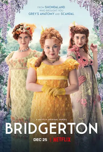 Постер к сериалу "Бриджертоны" #1518226