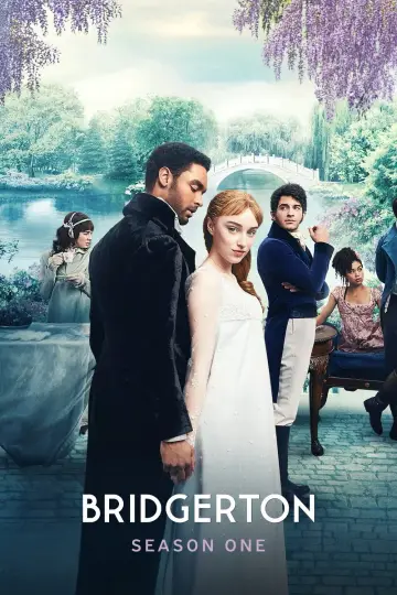 Постер к сериалу "Бриджертоны" #1518233