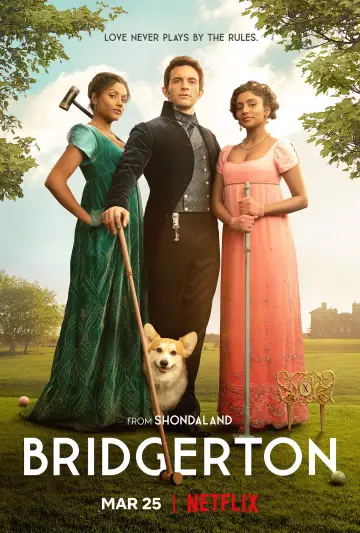 Постер к сериалу "Бриджертоны" #1518245