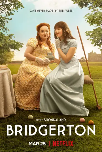 Постер к сериалу "Бриджертоны" #1518247