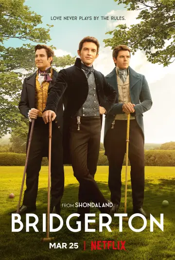 Постер к сериалу "Бриджертоны" #1518248