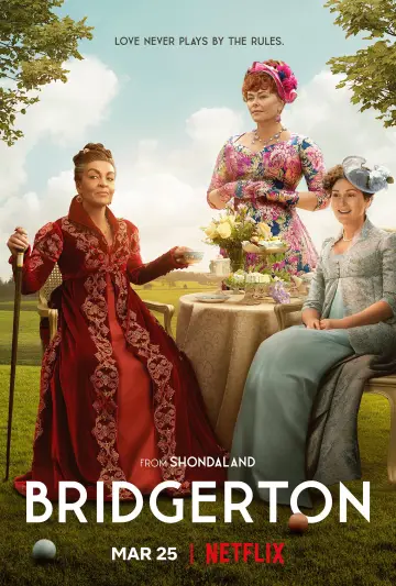 Постер к сериалу "Бриджертоны" #1518250