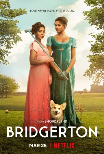Постер к сериалу "Бриджертоны" #1518251
