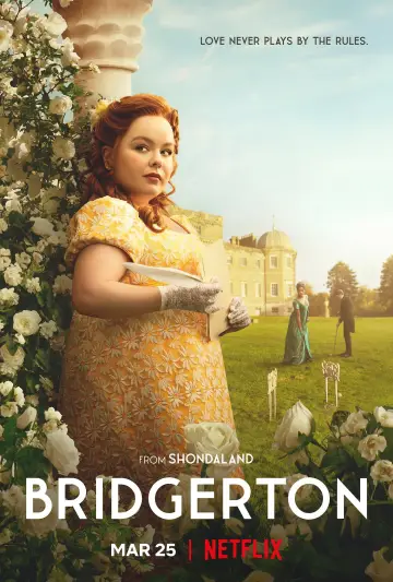 Постер к сериалу "Бриджертоны" #1518252