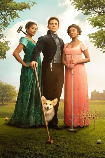 Постер к сериалу "Бриджертоны" #1518253