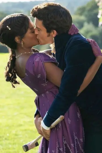 Постер к сериалу "Бриджертоны" #1518261