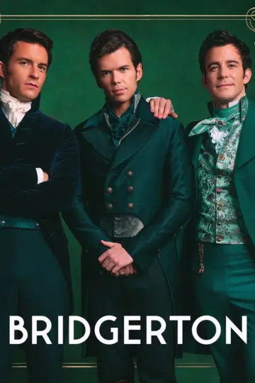 Постер к сериалу "Бриджертоны" #1518278