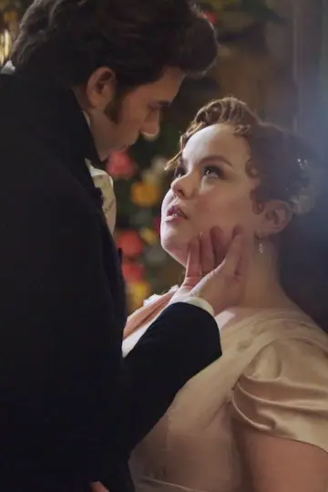 Постер к сериалу "Бриджертоны" #1518284