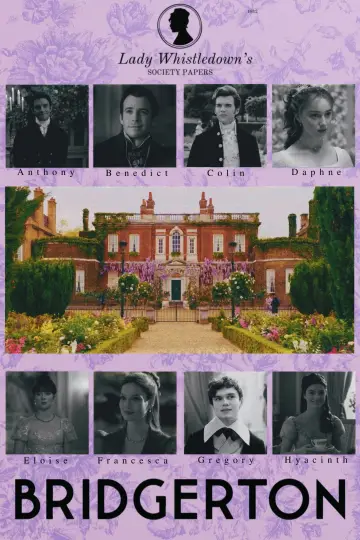 Постер к сериалу "Бриджертоны" #1656468