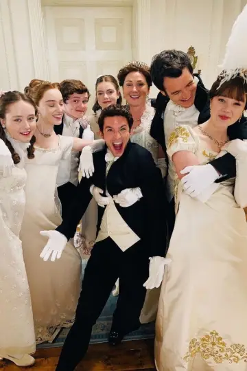 Постер к сериалу "Бриджертоны" #1841852