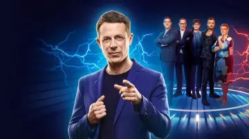Задник к сериалу "Gefragt - Gejagt" #1230962