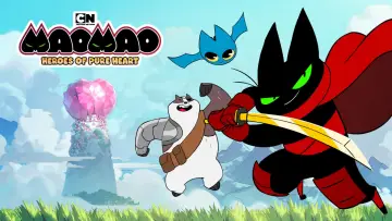 Задник к сериалу "Мао Мао: Герои чистого сердца" #1831683
