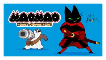 Задник к сериалу "Мао Мао: Герои чистого сердца" #1831686