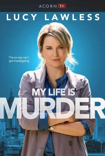 Постер к сериалу "Моя жизнь - убийство" #1414278