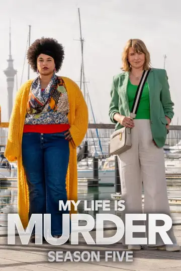 Постер к сериалу "Моя жизнь - убийство" #1717561