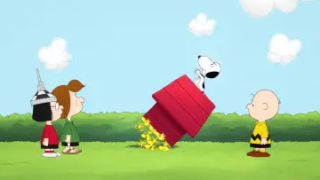 Задник к сериалу "Снупи в космосе: в поисках жизни" #1415358