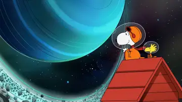 Задник к сериалу "Снупи в космосе: в поисках жизни" #1415367