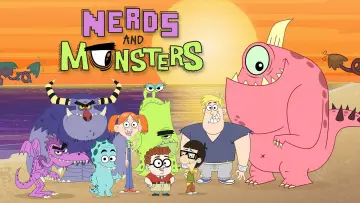 Задник к сериалу "Nerds And Monsters" #1592594