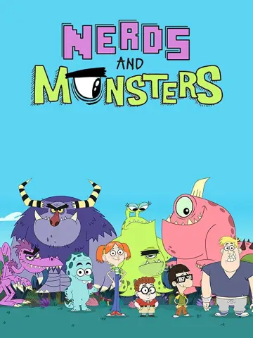 Nerds And Monsters постер