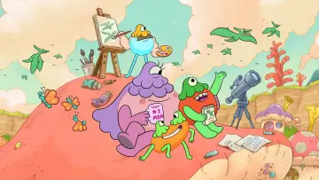 Задник к сериалу "Фанги!" #1542418
