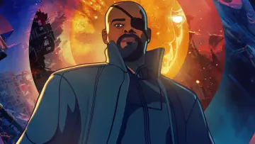 Задник к сериалу "Что, Если...?" #1300119