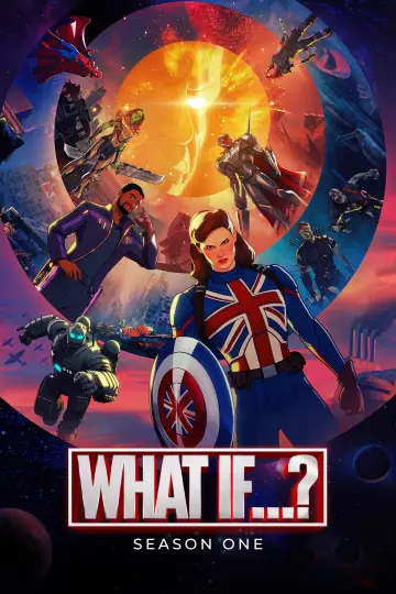 Постер к сериалу "Что, Если...?" #1678269