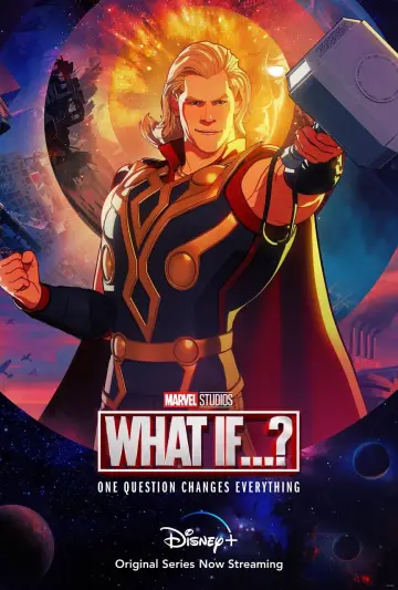 Постер к сериалу "Что, Если...?" #1678279