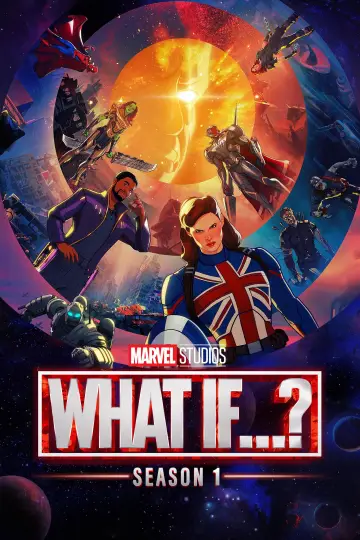 Постер к сериалу "Что, Если...?" #1678285