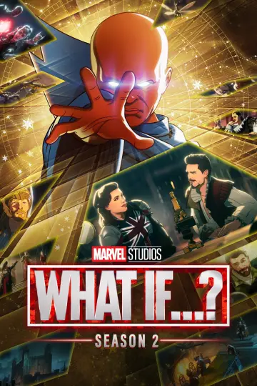 Постер к сериалу "Что, Если...?" #1678316