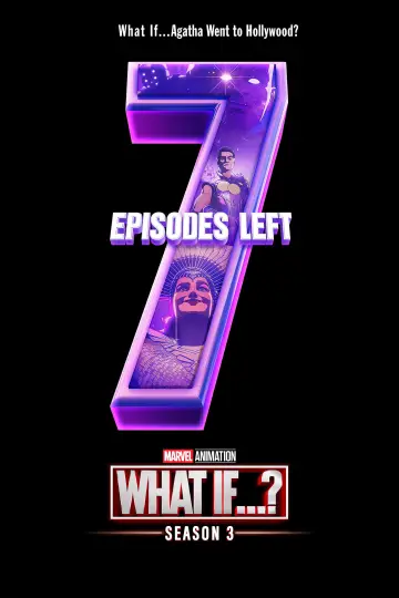 Постер к сериалу "Что, Если...?" #1678346