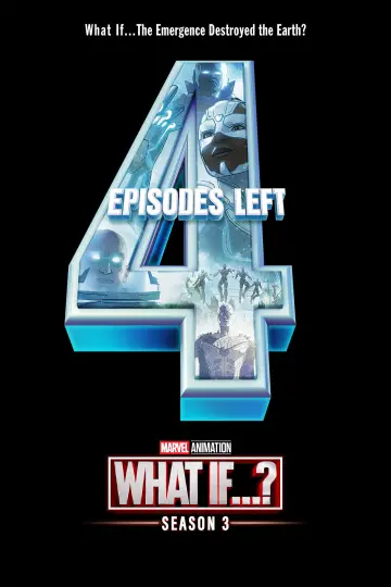 Постер к сериалу "Что, Если...?" #1678348