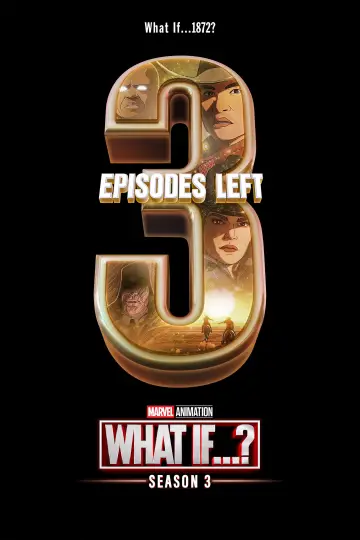 Постер к сериалу "Что, Если...?" #1678349