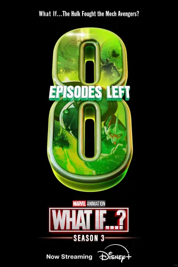 Постер к сериалу "Что, Если...?" #1678352