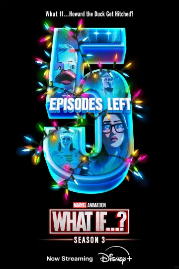 Постер к сериалу "Что, Если...?" #1678355