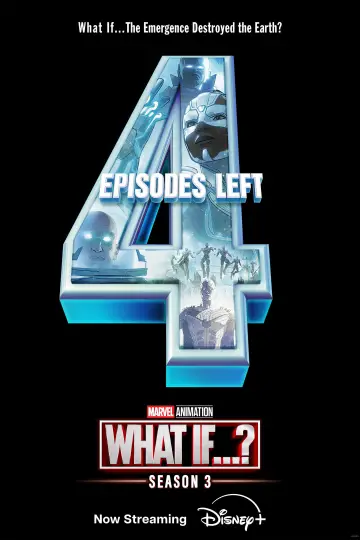 Постер к сериалу "Что, Если...?" #1678356