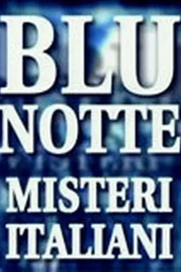 Blu Notte - Misteri Italiani постер