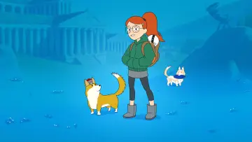Задник к сериалу "Бесконечный поезд" #1397924