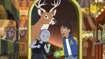 Задник к сериалу "Бесконечный поезд" #1397933