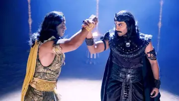Задник к сериалу "कर्मफल दाता शनि" #1446960