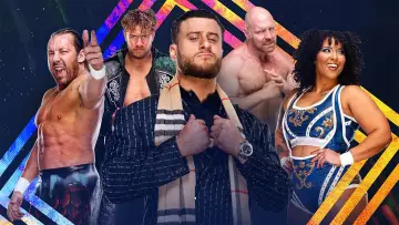 Задник к сериалу "All Elite Wrestling: Dynamite" #1217367
