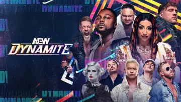 Задник к сериалу "All Elite Wrestling: Dynamite" #1217368
