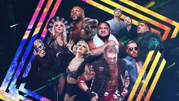 Задник к сериалу "All Elite Wrestling: Dynamite" #1217370