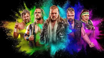 Задник к сериалу "All Elite Wrestling: Dynamite" #1217372